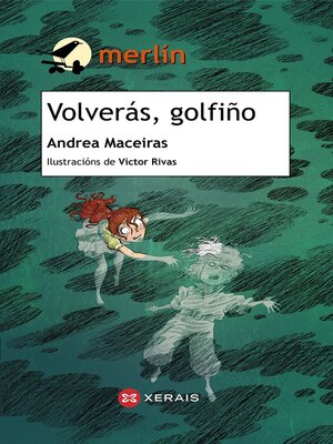 cover image of Volverás, golfiño